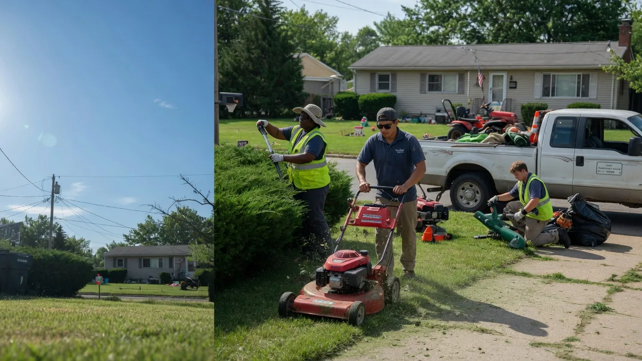 Lawn Care in Hellier, KY near me